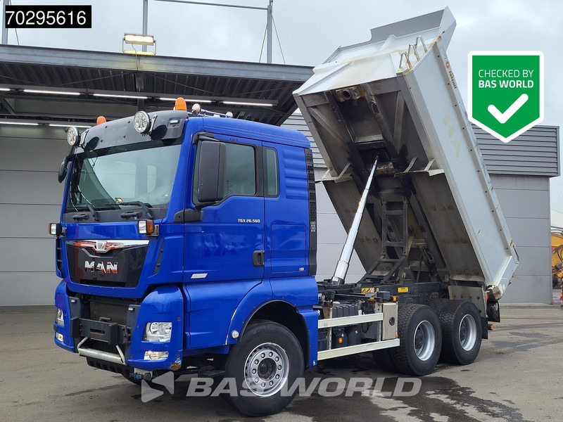 MAN TGX 26.560 TGX 6X4 Retarder 11m3 Istrail Tipper Big-Axle Automatic Xenon Navi Euro 6 - Damperli kamyon: fotoğraf 1 MAN TGX 26.560 TGX 6X4 Retarder 11m3 Istrail Tipper Big-Axle Automatic Xenon Navi Euro 6 - Damperli kamyon: fotoğraf 1