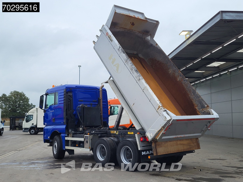 MAN TGX 26.560 TGX 6X4 Retarder 11m3 Istrail Tipper Big-Axle Automatic Xenon Navi Euro 6 - Damperli kamyon: fotoğraf 2 MAN TGX 26.560 TGX 6X4 Retarder 11m3 Istrail Tipper Big-Axle Automatic Xenon Navi Euro 6 - Damperli kamyon: fotoğraf 2
