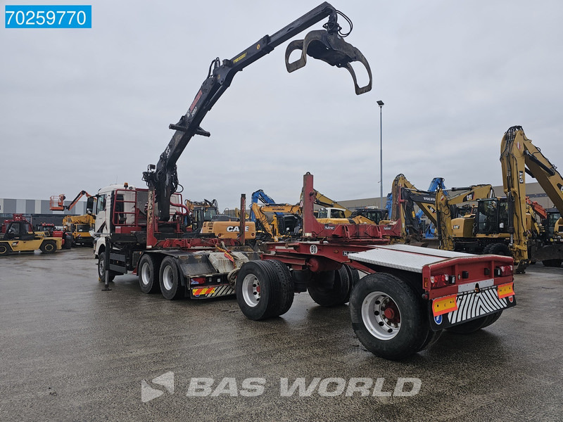 MAN TGX 26.580 6X4 Jonsered 2490 HolzKran Retarder Hiab Crane Big-Axle Euro 6 - Tomruk kamyonu, Vinçli kamyon: fotoğraf 5 MAN TGX 26.580 6X4 Jonsered 2490 HolzKran Retarder Hiab Crane Big-Axle Euro 6 - Tomruk kamyonu, Vinçli kamyon: fotoğraf 5