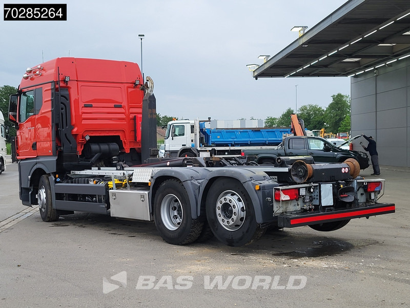 MAN TGX26.470 TGX 6X2 21 Tonnes VDL hooklift ADR Retarder Lift+Lenkachse ACC Navi Euro 6 - Kancalı yükleyici kamyon: fotoğraf 5 MAN TGX26.470 TGX 6X2 21 Tonnes VDL hooklift ADR Retarder Lift+Lenkachse ACC Navi Euro 6 - Kancalı yükleyici kamyon: fotoğraf 5