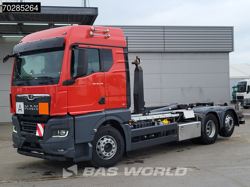 MAN TGX26.470 TGX 6X2 21 Tonnes VDL hooklift ADR Retarder Lift+Lenkachse ACC Navi Euro 6 - Kancalı yükleyici kamyon: fotoğraf 3 MAN TGX26.470 TGX 6X2 21 Tonnes VDL hooklift ADR Retarder Lift+Lenkachse ACC Navi Euro 6 - Kancalı yükleyici kamyon: fotoğraf 3