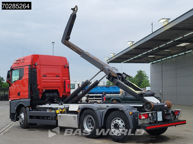 MAN TGX26.470 TGX 6X2 21 Tonnes VDL hooklift ADR Retarder Lift+Lenkachse ACC Navi Euro 6 - Kancalı yükleyici kamyon: fotoğraf 2 MAN TGX26.470 TGX 6X2 21 Tonnes VDL hooklift ADR Retarder Lift+Lenkachse ACC Navi Euro 6 - Kancalı yükleyici kamyon: fotoğraf 2