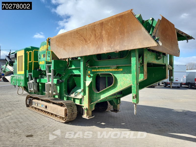 MCCLOSKEY J40 V2 - Mobil konkasör tesisi: fotoğraf 3 MCCLOSKEY J40 V2 - Mobil konkasör tesisi: fotoğraf 3