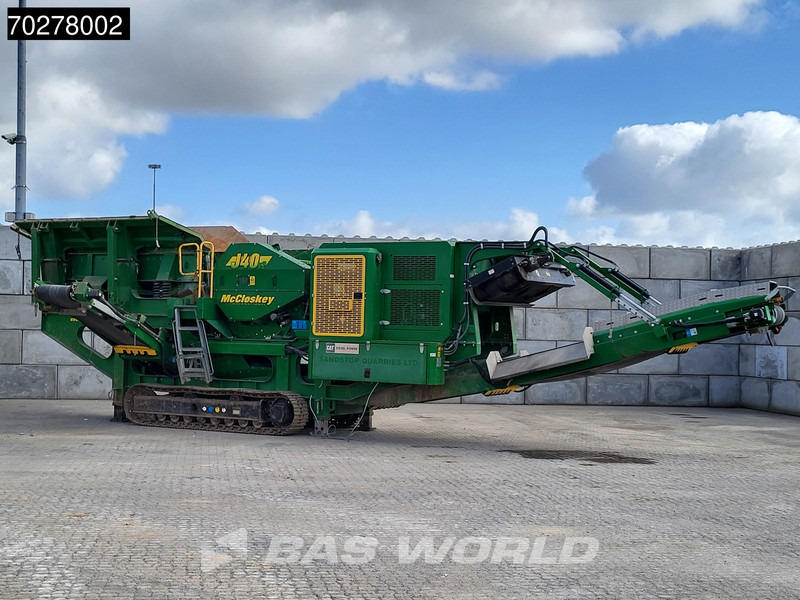MCCLOSKEY J40 V2 - Mobil konkasör tesisi: fotoğraf 2 MCCLOSKEY J40 V2 - Mobil konkasör tesisi: fotoğraf 2