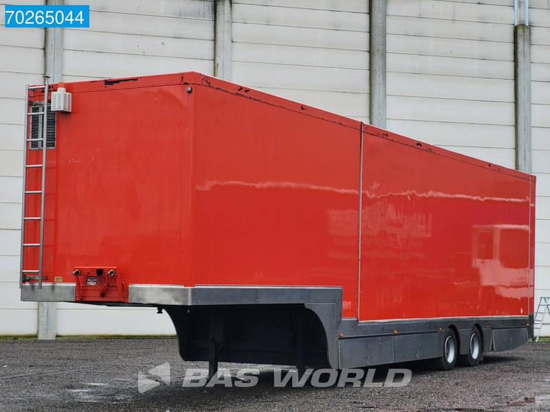 MEUSBURGER MPG-2 2 axles Podium / Event Trailer MPG 2 Complete Music Stage! - Kapalı karoser dorse: fotoğraf 2 MEUSBURGER MPG-2 2 axles Podium / Event Trailer MPG 2 Complete Music Stage! - Kapalı karoser dorse: fotoğraf 2