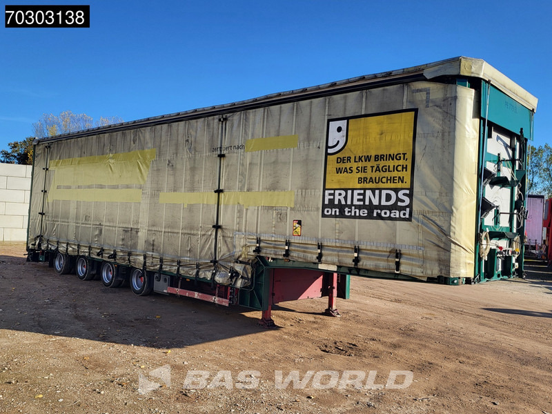 MEUSBURGER MPG-4 2xSteering Axle COIL Liftachse - Alçak çerçeveli platform dorse: fotoğraf 3 MEUSBURGER MPG-4 2xSteering Axle COIL Liftachse - Alçak çerçeveli platform dorse: fotoğraf 3