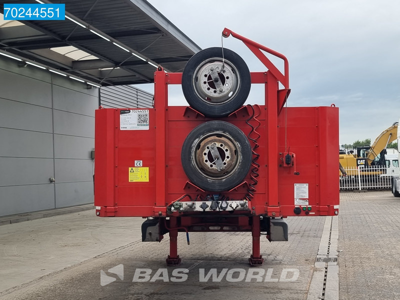 MEUSBURGER MTS-4 2xAusziehbar bis 21M Lift + 4xLenkachse - Alçak çerçeveli platform dorse: fotoğraf 3 MEUSBURGER MTS-4 2xAusziehbar bis 21M Lift + 4xLenkachse - Alçak çerçeveli platform dorse: fotoğraf 3