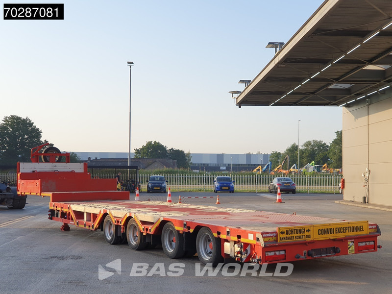 MEUSBURGER MTS-4 4 axles Extendable 7M 1xLift+2xLenkachse - Alçak çerçeveli platform dorse: fotoğraf 3 MEUSBURGER MTS-4 4 axles Extendable 7M 1xLift+2xLenkachse - Alçak çerçeveli platform dorse: fotoğraf 3