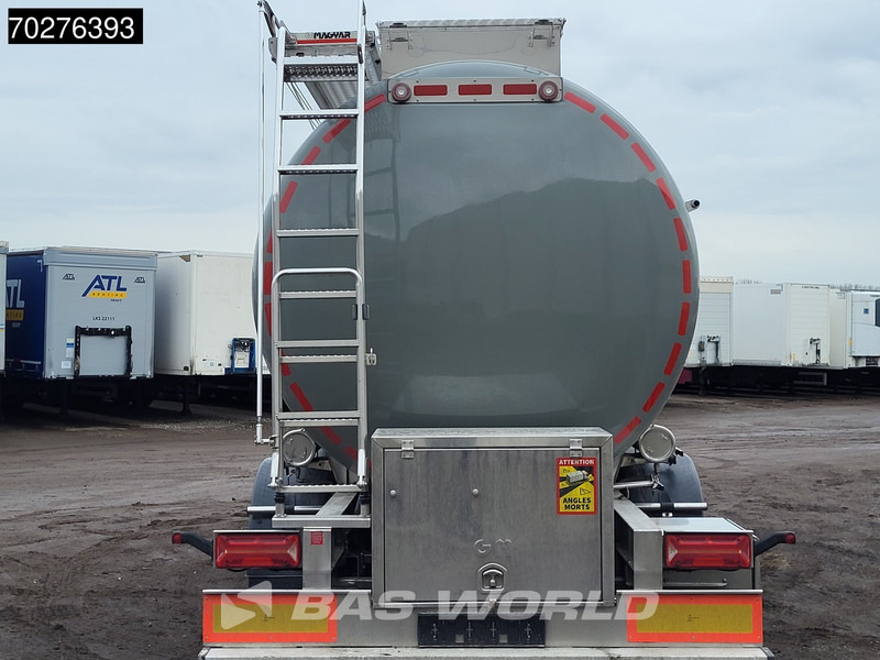 Magyar GM 2B 02 0 Assen Food 2 comp Inox steel Liftachse - Tanker dorse: fotoğraf 3 Magyar GM 2B 02 0 Assen Food 2 comp Inox steel Liftachse - Tanker dorse: fotoğraf 3