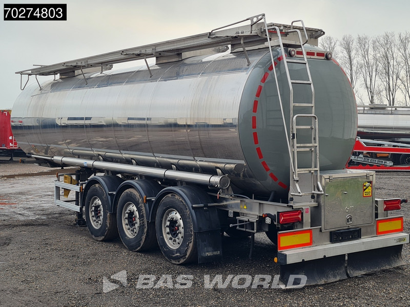Magyar SR A1 Food 2 comp Inox steel Liftachse - Tanker dorse: fotoğraf 2 Magyar SR A1 Food 2 comp Inox steel Liftachse - Tanker dorse: fotoğraf 2