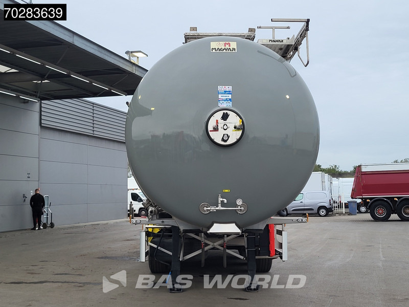 Magyar SR A1 Food - ADR / alcohol / 4 comp Inox steel - Tanker dorse: fotoğraf 3 Magyar SR A1 Food - ADR / alcohol / 4 comp Inox steel - Tanker dorse: fotoğraf 3