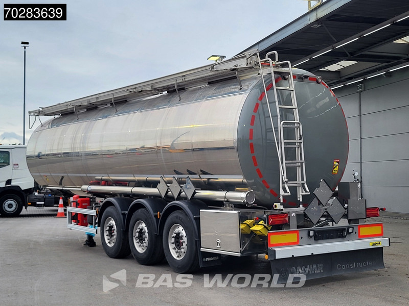 Magyar SR A1 Food - ADR / alcohol / 4 comp Inox steel - Tanker dorse: fotoğraf 2 Magyar SR A1 Food - ADR / alcohol / 4 comp Inox steel - Tanker dorse: fotoğraf 2
