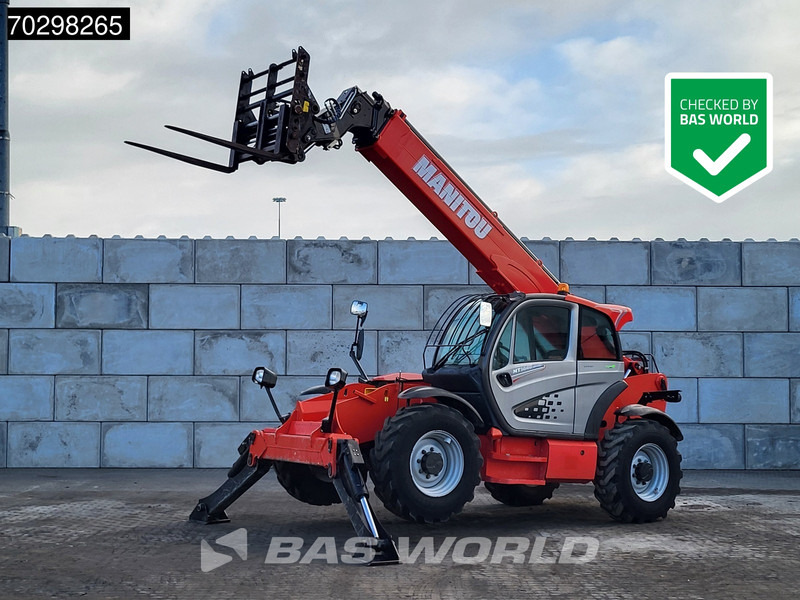 Manitou MT1440 A/C - SWAY - Teleskopik yükleyici: fotoğraf 1 Manitou MT1440 A/C - SWAY - Teleskopik yükleyici: fotoğraf 1