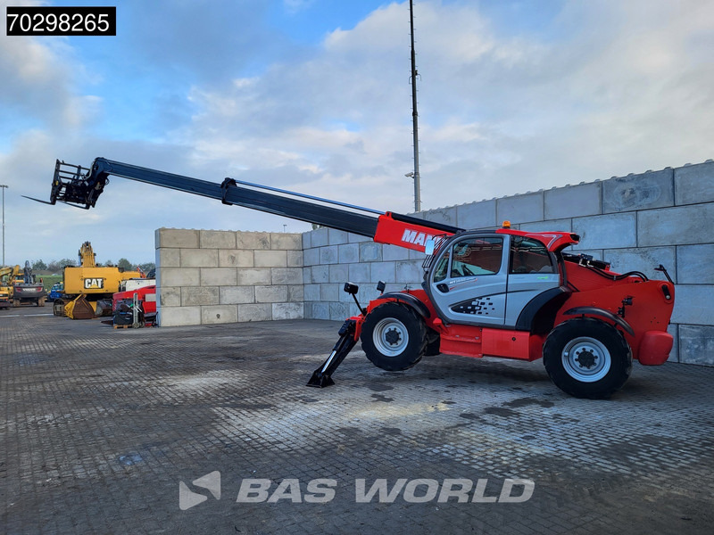 Manitou MT1440 A/C - SWAY - Teleskopik yükleyici: fotoğraf 2 Manitou MT1440 A/C - SWAY - Teleskopik yükleyici: fotoğraf 2