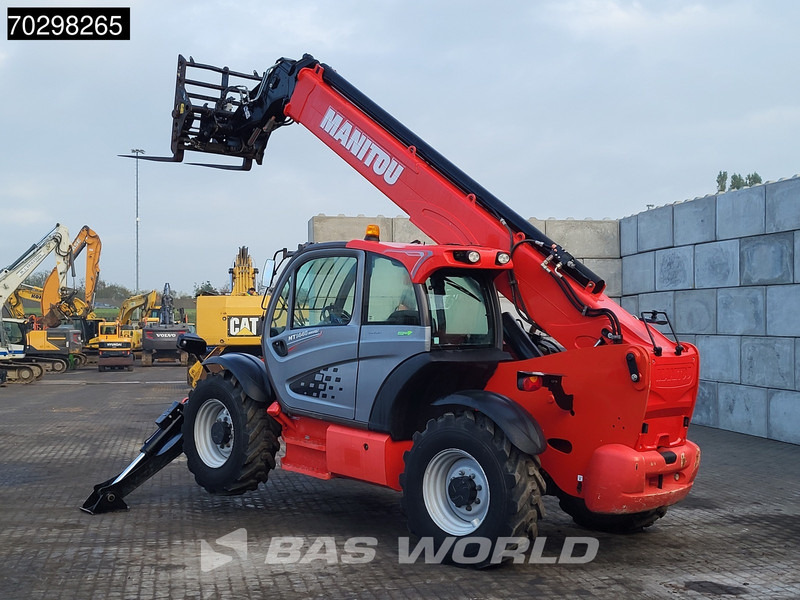 Manitou MT1440 A/C - SWAY - Teleskopik yükleyici: fotoğraf 5 Manitou MT1440 A/C - SWAY - Teleskopik yükleyici: fotoğraf 5