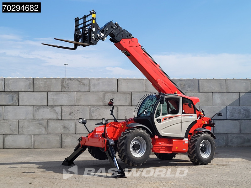 Manitou MT1840 EASY A/C - Teleskopik yükleyici: fotoğraf 2 Manitou MT1840 EASY A/C - Teleskopik yükleyici: fotoğraf 2