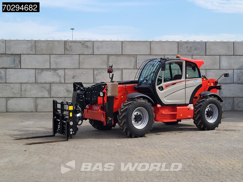 Manitou MT1840 EASY A/C - Teleskopik yükleyici: fotoğraf 3 Manitou MT1840 EASY A/C - Teleskopik yükleyici: fotoğraf 3