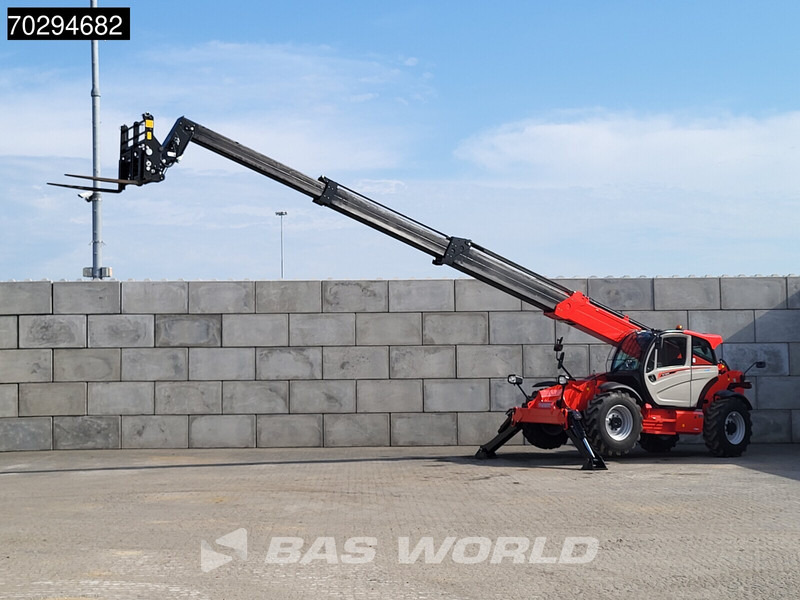 Manitou MT1840 EASY A/C - Teleskopik yükleyici: fotoğraf 5 Manitou MT1840 EASY A/C - Teleskopik yükleyici: fotoğraf 5