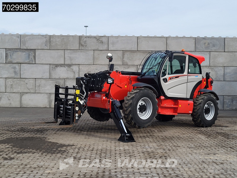 Manitou MT1840 EASY Sway - A/C - Teleskopik yükleyici: fotoğraf 3 Manitou MT1840 EASY Sway - A/C - Teleskopik yükleyici: fotoğraf 3