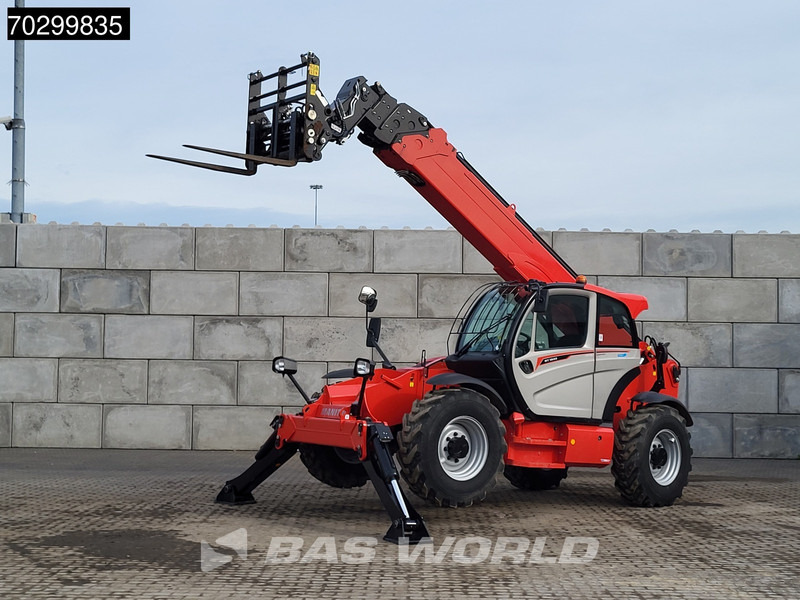 Manitou MT1840 EASY Sway - A/C - Teleskopik yükleyici: fotoğraf 2 Manitou MT1840 EASY Sway - A/C - Teleskopik yükleyici: fotoğraf 2