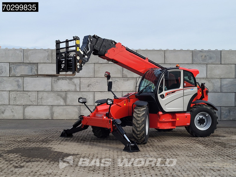 Manitou MT1840 EASY Sway - A/C - Teleskopik yükleyici: fotoğraf 5 Manitou MT1840 EASY Sway - A/C - Teleskopik yükleyici: fotoğraf 5