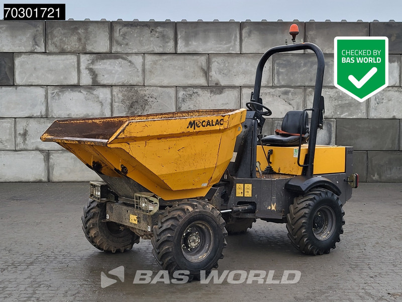 Mecalac TA3 S Swivel - Damper: fotoğraf 1 Mecalac TA3 S Swivel - Damper: fotoğraf 1