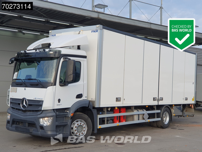 Mercedes-Benz Actros 1827 4X2 2000kg Ladebordwand Xenon ClassicSpace Automatic Euro 6 - Kapalı kasa kamyon: fotoğraf 1 Mercedes-Benz Actros 1827 4X2 2000kg Ladebordwand Xenon ClassicSpace Automatic Euro 6 - Kapalı kasa kamyon: fotoğraf 1