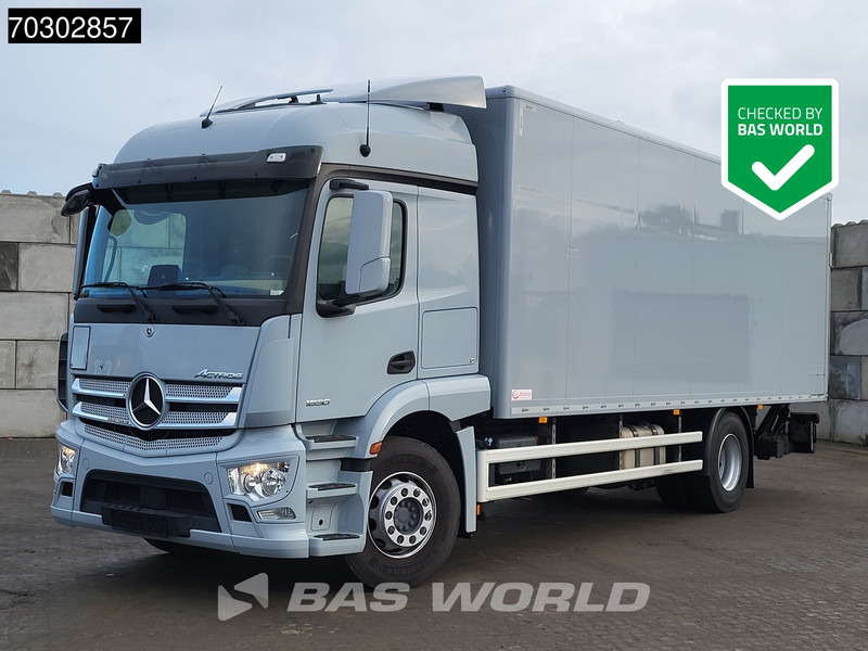 Mercedes-Benz Actros 1830 Actros 4X2 18tonner Automatic 1500kg Ladebordwand Euro 6 - Kapalı kasa kamyon: fotoğraf 1 Mercedes-Benz Actros 1830 Actros 4X2 18tonner Automatic 1500kg Ladebordwand Euro 6 - Kapalı kasa kamyon: fotoğraf 1