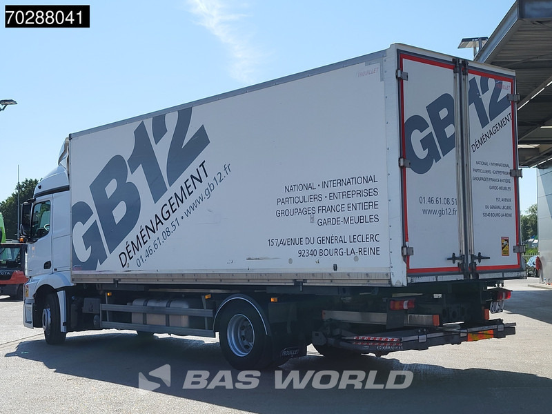 Mercedes-Benz Actros 1842 4X2 19tonner BDF box Ladebordwand Navi Automatic Euro 6 - Konteynır taşıyıcı/ Yedek karoser kamyon: fotoğraf 2 Mercedes-Benz Actros 1842 4X2 19tonner BDF box Ladebordwand Navi Automatic Euro 6 - Konteynır taşıyıcı/ Yedek karoser kamyon: fotoğraf 2