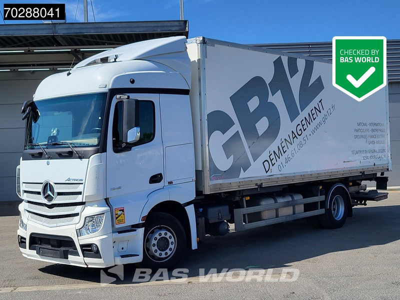 Mercedes-Benz Actros 1842 4X2 19tonner BDF box Ladebordwand Navi Automatic Euro 6 - Konteynır taşıyıcı/ Yedek karoser kamyon: fotoğraf 1 Mercedes-Benz Actros 1842 4X2 19tonner BDF box Ladebordwand Navi Automatic Euro 6 - Konteynır taşıyıcı/ Yedek karoser kamyon: fotoğraf 1