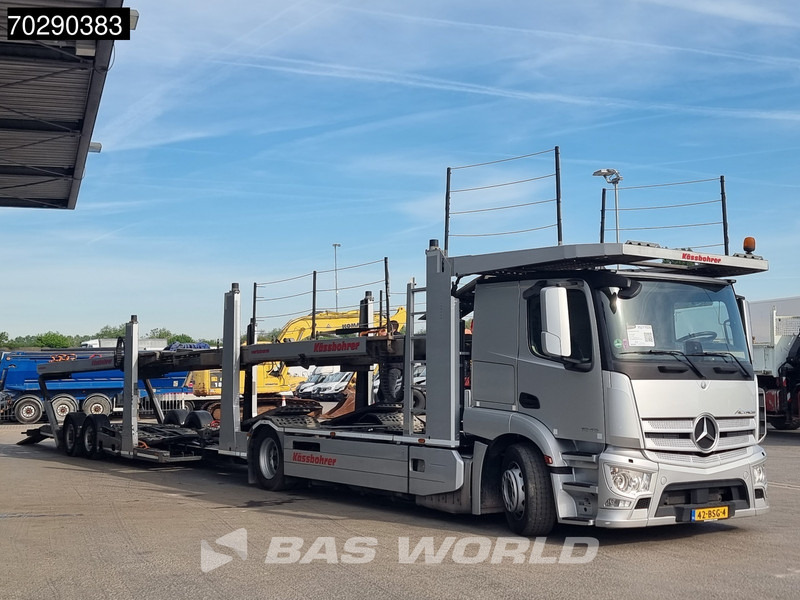 Mercedes-Benz Actros 1843 4X2 NL-Truck 8 Cars Hydraulic Winch Kässbohrer Car Transporter Euro 6 - Araba taşıyıcı kamyon: fotoğraf 2 Mercedes-Benz Actros 1843 4X2 NL-Truck 8 Cars Hydraulic Winch Kässbohrer Car Transporter Euro 6 - Araba taşıyıcı kamyon: fotoğraf 2