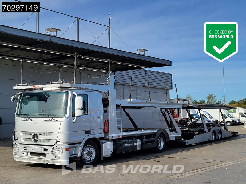 Mercedes-Benz Actros 1848 Actros 4X2 Lohr car transporter Retarder Standklima Xenon Euro 5 - Araba taşıyıcı kamyon: fotoğraf 1 Mercedes-Benz Actros 1848 Actros 4X2 Lohr car transporter Retarder Standklima Xenon Euro 5 - Araba taşıyıcı kamyon: fotoğraf 1