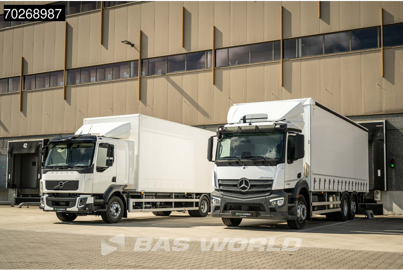 Mercedes-Benz Actros 2532 6X2 NEW 2000kg Ladebordwand Navi Lenkachse Euro 6 - Tenteli kamyon: fotoğraf 5 Mercedes-Benz Actros 2532 6X2 NEW 2000kg Ladebordwand Navi Lenkachse Euro 6 - Tenteli kamyon: fotoğraf 5