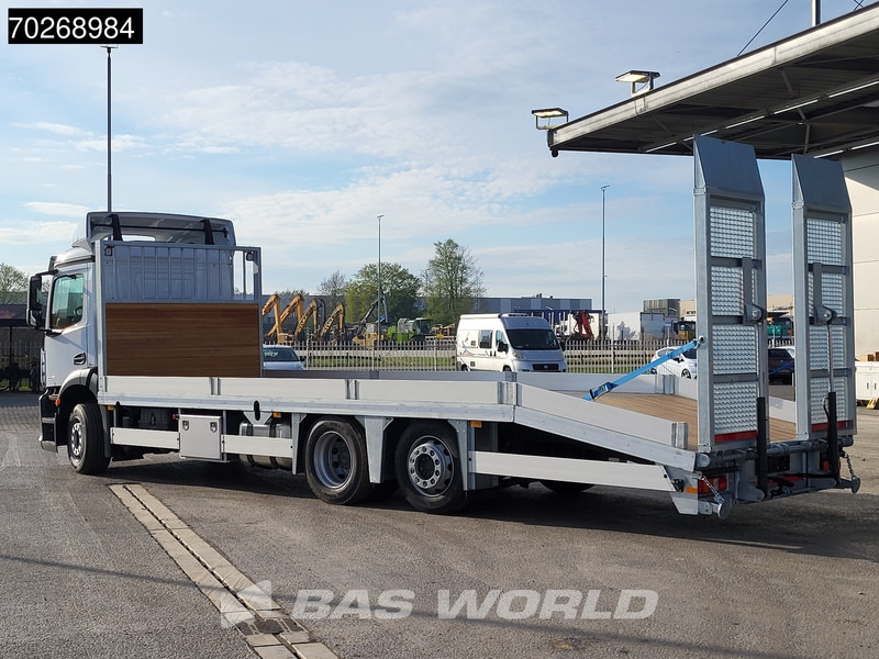Mercedes-Benz Actros 2532 6X2 NEW! Machine tansporter Oprijwagen Lenkachse Navi Euro 6 - Araba taşıyıcı kamyon: fotoğraf 2 Mercedes-Benz Actros 2532 6X2 NEW! Machine tansporter Oprijwagen Lenkachse Navi Euro 6 - Araba taşıyıcı kamyon: fotoğraf 2