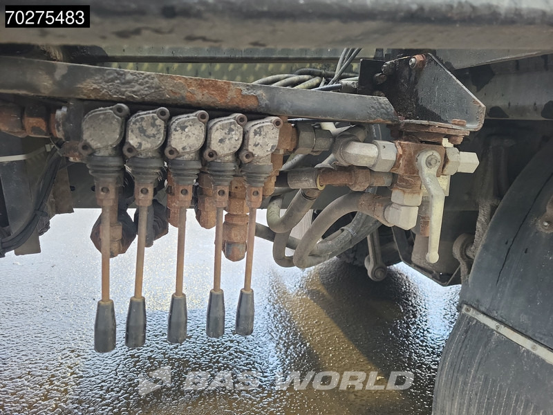 Araba taşıyıcı kamyon Mercedes-Benz Actros 2541 6X2 Machine Transporter Winch Lift+Steering Axle Retarder Euro 5: fotoğraf 11