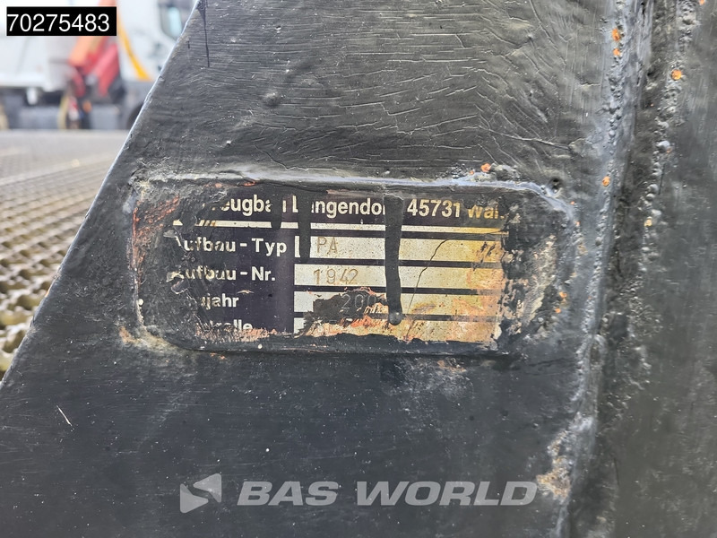 Araba taşıyıcı kamyon Mercedes-Benz Actros 2541 6X2 Machine Transporter Winch Lift+Steering Axle Retarder Euro 5: fotoğraf 19