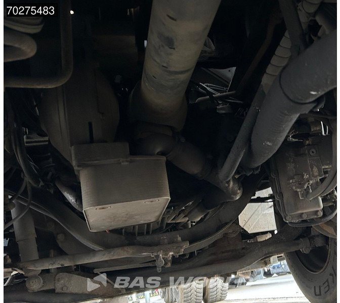 Araba taşıyıcı kamyon Mercedes-Benz Actros 2541 6X2 Machine Transporter Winch Lift+Steering Axle Retarder Euro 5: fotoğraf 12