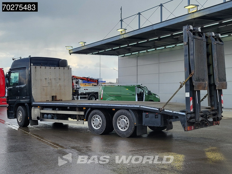 Araba taşıyıcı kamyon Mercedes-Benz Actros 2541 6X2 Machine Transporter Winch Lift+Steering Axle Retarder Euro 5: fotoğraf 6