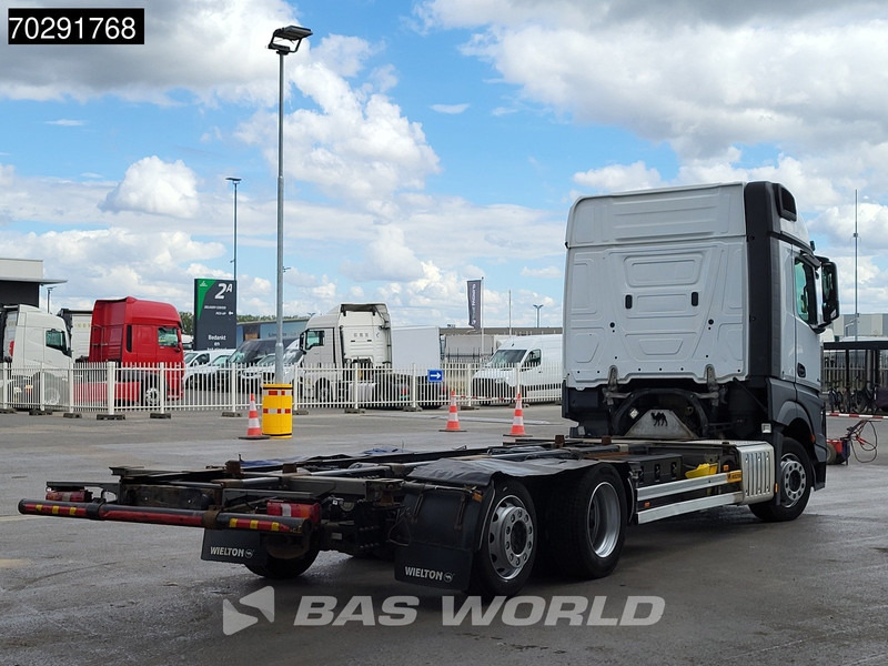 Mercedes-Benz Actros 2542 Actros 6X2 BDF Full air suspension BigSpace Standklima Automatic Euro 6 - Konteynır taşıyıcı/ Yedek karoser kamyon: fotoğraf 5 Mercedes-Benz Actros 2542 Actros 6X2 BDF Full air suspension BigSpace Standklima Automatic Euro 6 - Konteynır taşıyıcı/ Yedek karoser kamyon: fotoğraf 5