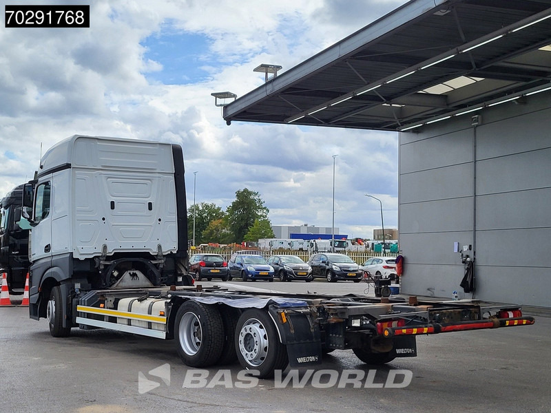Mercedes-Benz Actros 2542 Actros 6X2 BDF Full air suspension BigSpace Standklima Automatic Euro 6 - Konteynır taşıyıcı/ Yedek karoser kamyon: fotoğraf 2 Mercedes-Benz Actros 2542 Actros 6X2 BDF Full air suspension BigSpace Standklima Automatic Euro 6 - Konteynır taşıyıcı/ Yedek karoser kamyon: fotoğraf 2