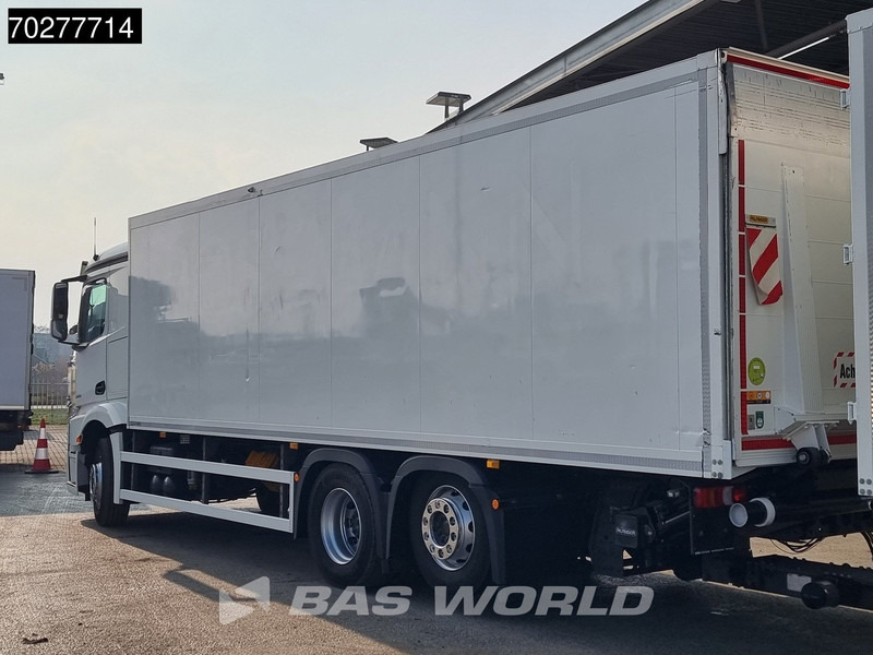 Mercedes-Benz Actros 2543 6X2 2000kg Ladebordwand Retarder Lift+Lenkachse Navi Automatic Euro 6 - Kapalı kasa kamyon: fotoğraf 2 Mercedes-Benz Actros 2543 6X2 2000kg Ladebordwand Retarder Lift+Lenkachse Navi Automatic Euro 6 - Kapalı kasa kamyon: fotoğraf 2