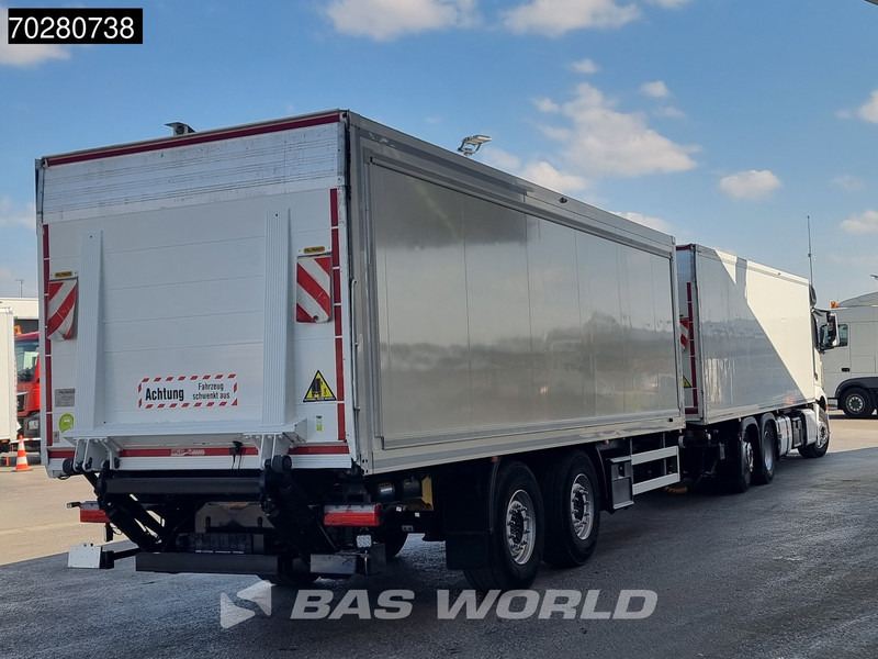Mercedes-Benz Actros 2543 6X2 Combi Retarder ACC Navi Ladebordwand 360°camera Euro 6 - Kapalı kasa kamyon: fotoğraf 5 Mercedes-Benz Actros 2543 6X2 Combi Retarder ACC Navi Ladebordwand 360°camera Euro 6 - Kapalı kasa kamyon: fotoğraf 5