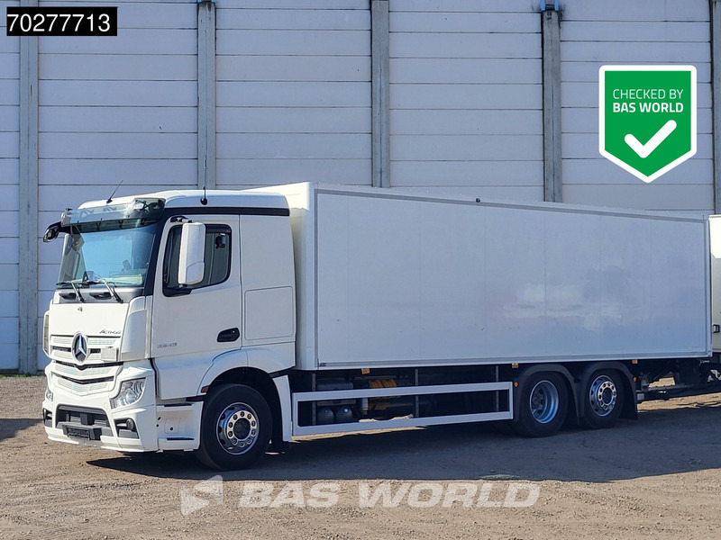 Mercedes-Benz Actros 2543 6X2 Lift-Lenk Asche Retarder ACC Navi PPC Euro 6 - Kapalı kasa kamyon: fotoğraf 1 Mercedes-Benz Actros 2543 6X2 Lift-Lenk Asche Retarder ACC Navi PPC Euro 6 - Kapalı kasa kamyon: fotoğraf 1