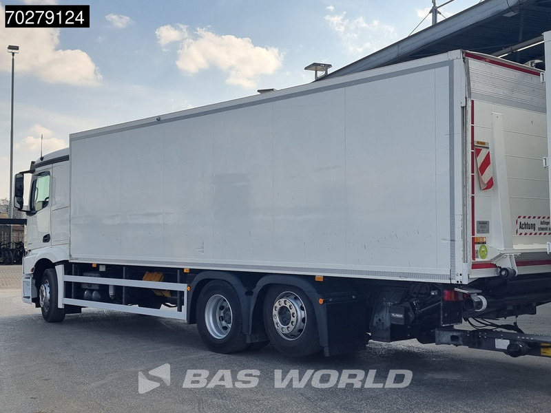 Mercedes-Benz Actros 2543 6X2 Lift+steering Axle Retarder ACC Navi Ladebordwand Euro 6 - Refrijeratör kamyon: fotoğraf 2 Mercedes-Benz Actros 2543 6X2 Lift+steering Axle Retarder ACC Navi Ladebordwand Euro 6 - Refrijeratör kamyon: fotoğraf 2