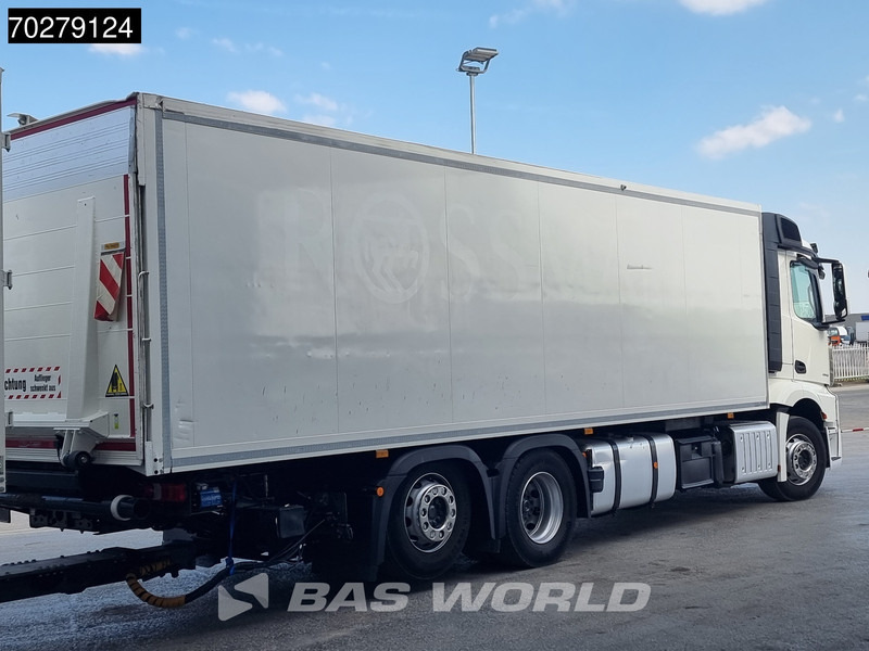 Mercedes-Benz Actros 2543 6X2 Lift+steering Axle Retarder ACC Navi Ladebordwand Euro 6 - Refrijeratör kamyon: fotoğraf 5 Mercedes-Benz Actros 2543 6X2 Lift+steering Axle Retarder ACC Navi Ladebordwand Euro 6 - Refrijeratör kamyon: fotoğraf 5