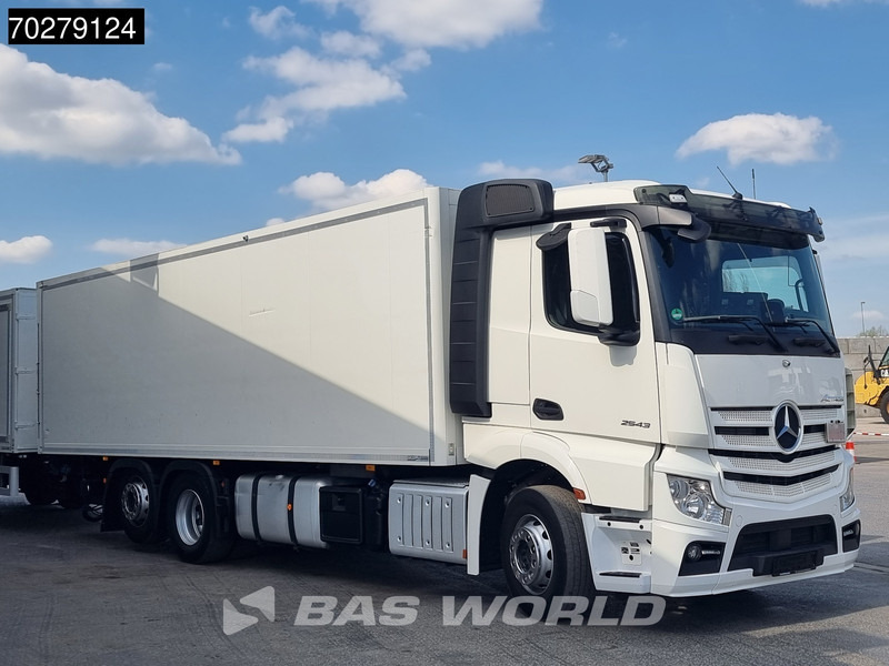 Mercedes-Benz Actros 2543 6X2 Lift+steering Axle Retarder ACC Navi Ladebordwand Euro 6 - Refrijeratör kamyon: fotoğraf 3 Mercedes-Benz Actros 2543 6X2 Lift+steering Axle Retarder ACC Navi Ladebordwand Euro 6 - Refrijeratör kamyon: fotoğraf 3