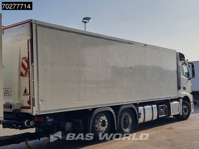 Mercedes-Benz Actros 2543 6X2 Retarder Lift+Lenkachse Navi Automatic Euro 6 - Kapalı kasa kamyon: fotoğraf 5 Mercedes-Benz Actros 2543 6X2 Retarder Lift+Lenkachse Navi Automatic Euro 6 - Kapalı kasa kamyon: fotoğraf 5