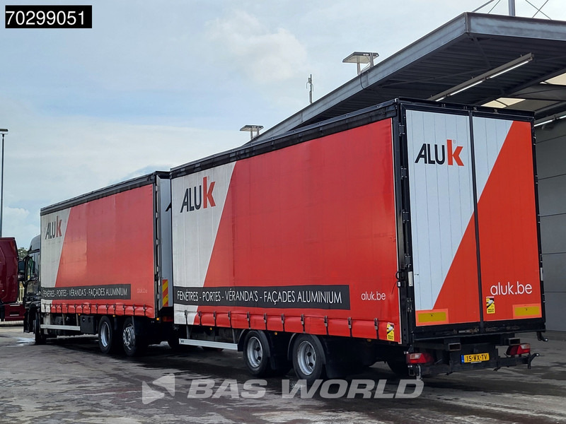 Mercedes-Benz Actros 2544 6X2 NL-Combi Siding roof Lift-Axle Forklift preparation Automatic Euro 5 - Tenteli kamyon: fotoğraf 2 Mercedes-Benz Actros 2544 6X2 NL-Combi Siding roof Lift-Axle Forklift preparation Automatic Euro 5 - Tenteli kamyon: fotoğraf 2
