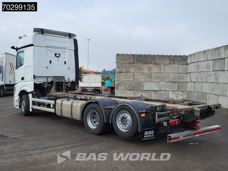Mercedes-Benz Actros 2553 Actros 6X2 Full Air Retarder Lift Axle Euro 6 - Konteynır taşıyıcı/ Yedek karoser kamyon: fotoğraf 2 Mercedes-Benz Actros 2553 Actros 6X2 Full Air Retarder Lift Axle Euro 6 - Konteynır taşıyıcı/ Yedek karoser kamyon: fotoğraf 2