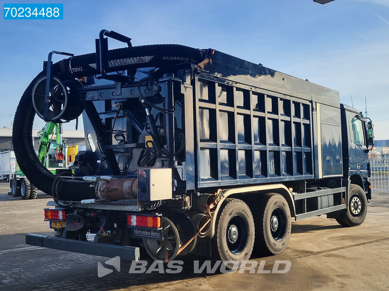 Mercedes-Benz Actros 2636 6X4 NL-Truck Reschwitzer Saugbagger Big-Axle Euro 3 - Vidanjör: fotoğraf 5 Mercedes-Benz Actros 2636 6X4 NL-Truck Reschwitzer Saugbagger Big-Axle Euro 3 - Vidanjör: fotoğraf 5